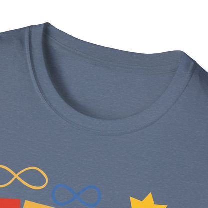 "Love Needs No Words"  Adult T-Shirt
