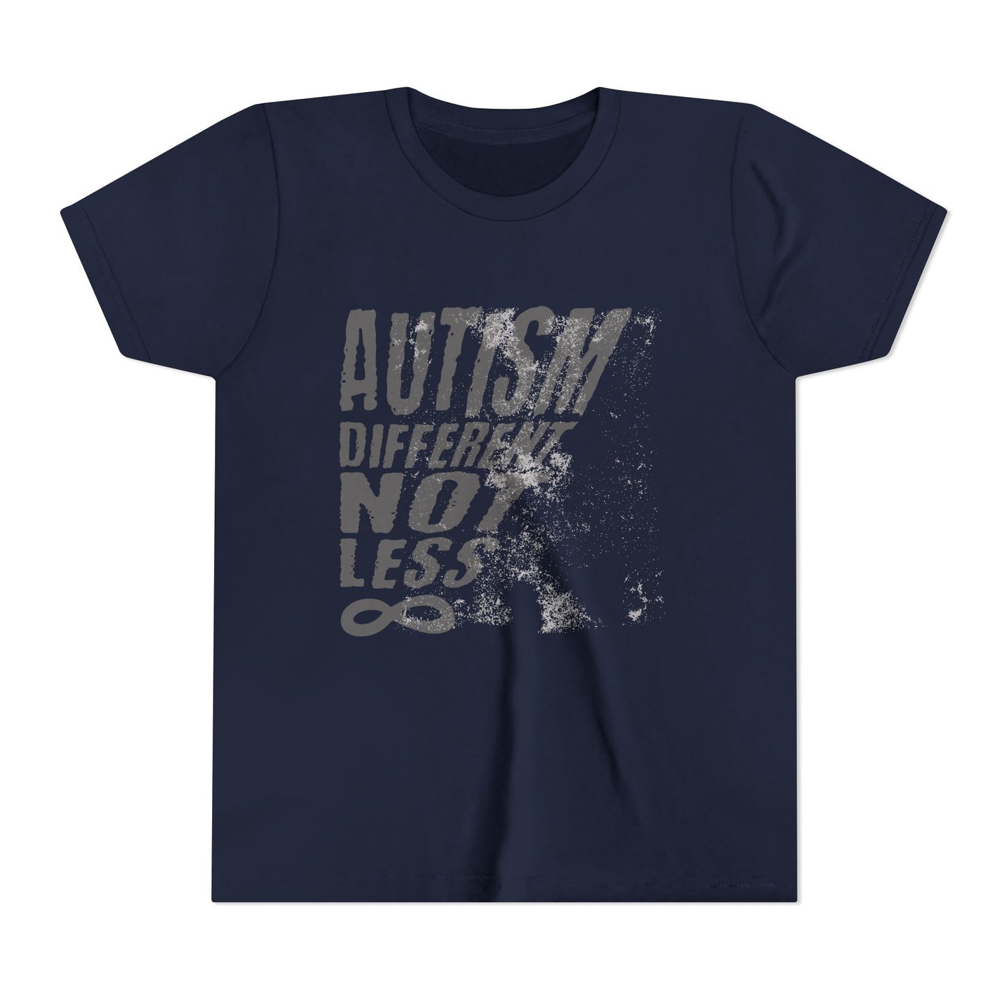 "Autism Different Not Less" Youth T Shirt