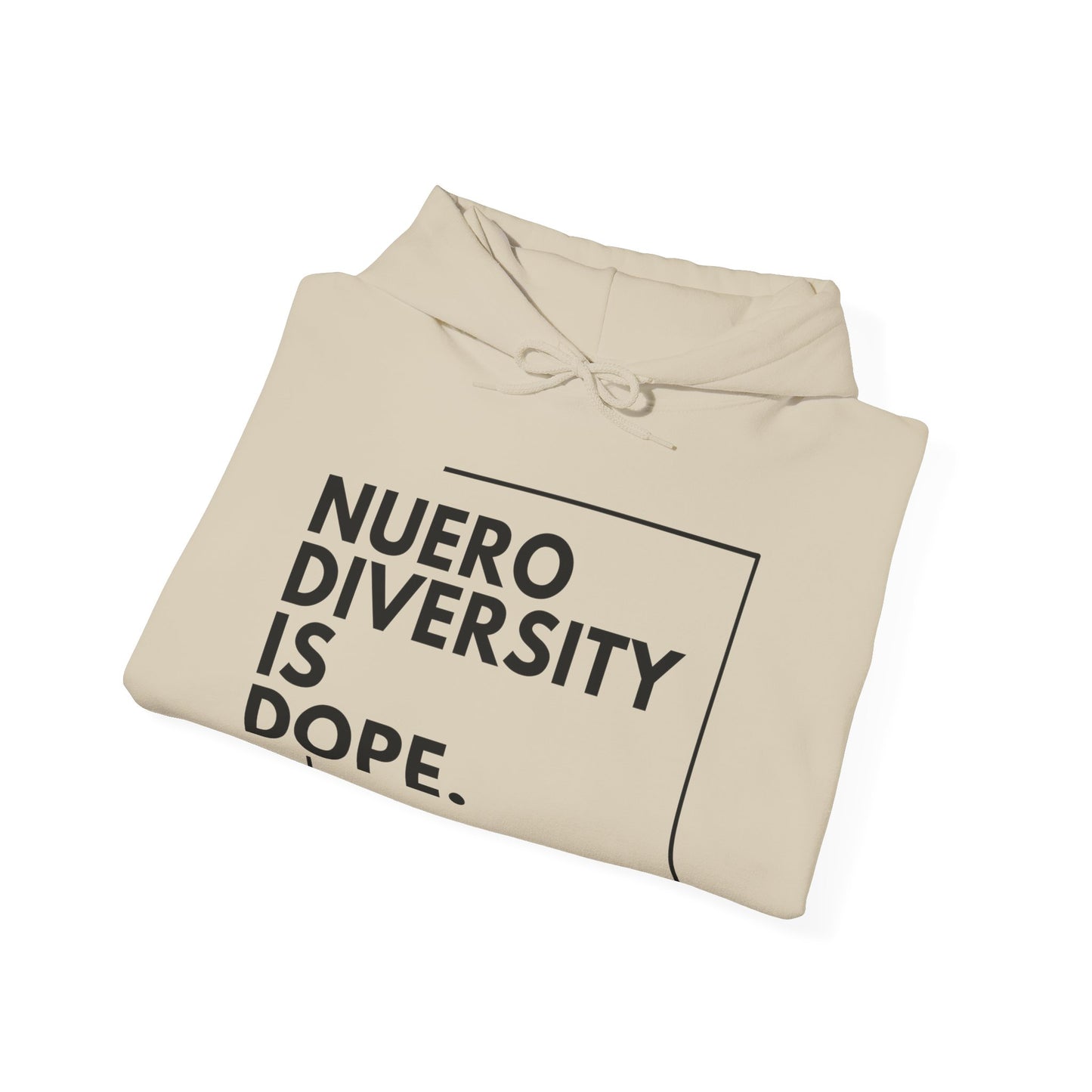 "Neurodiversity Is Dope" Adult Hoodie