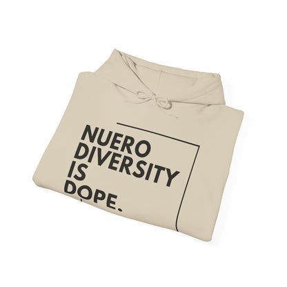 "Neurodiversity Is Dope" Adult Hoodie