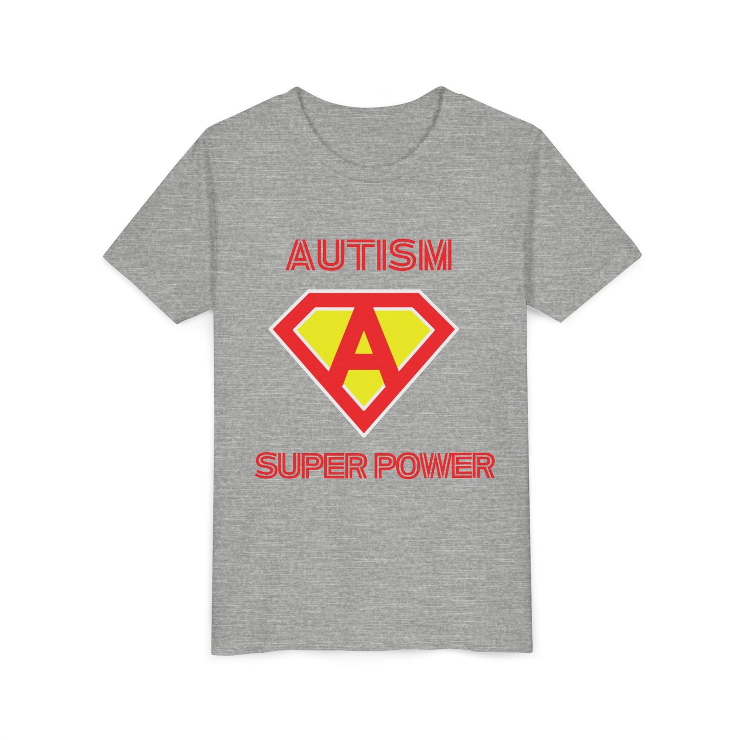 “Autism Super Power” Youth T Shirt