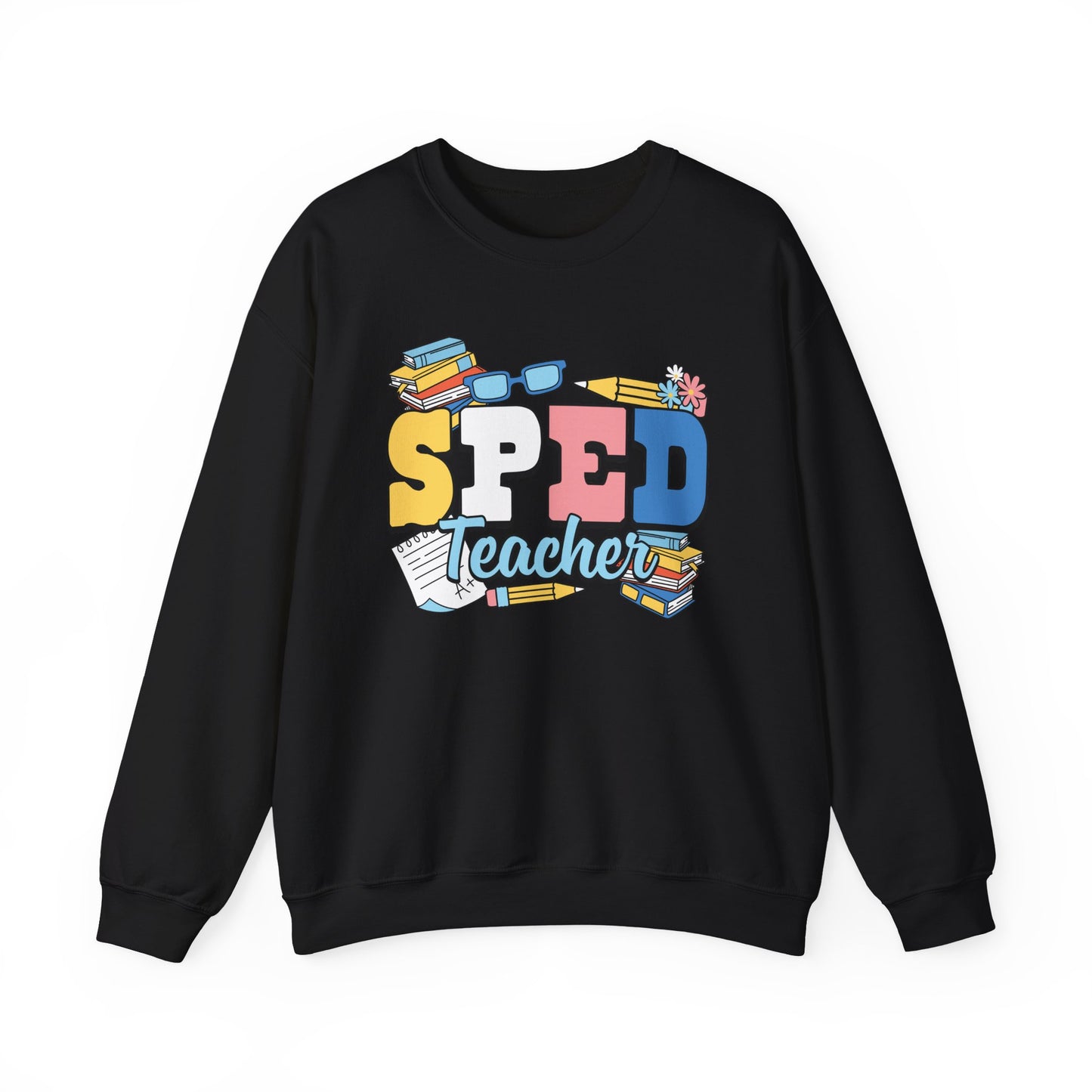 "SPED TEACHER" Crewneck