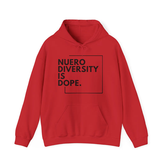 "Neurodiversity Is Dope" Adult Hoodie