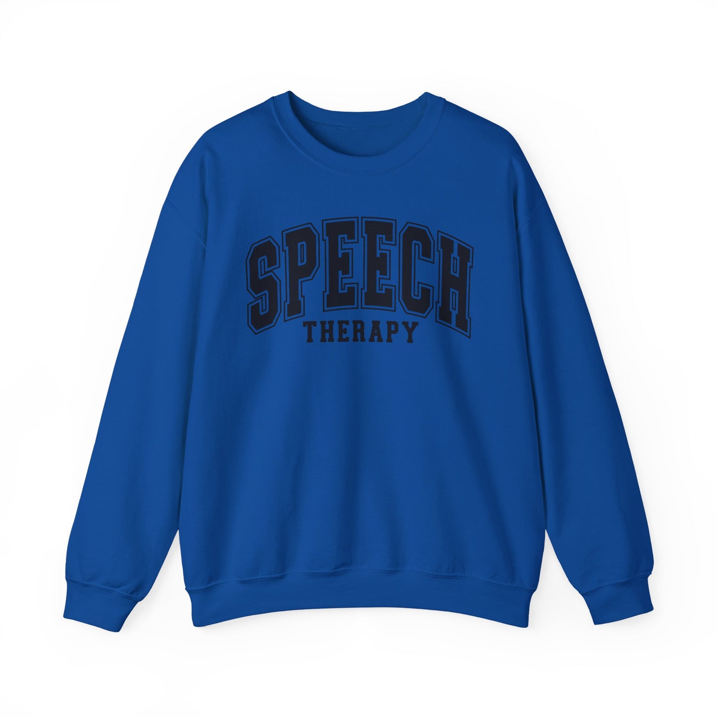Speech Therapy University Print Crewneck