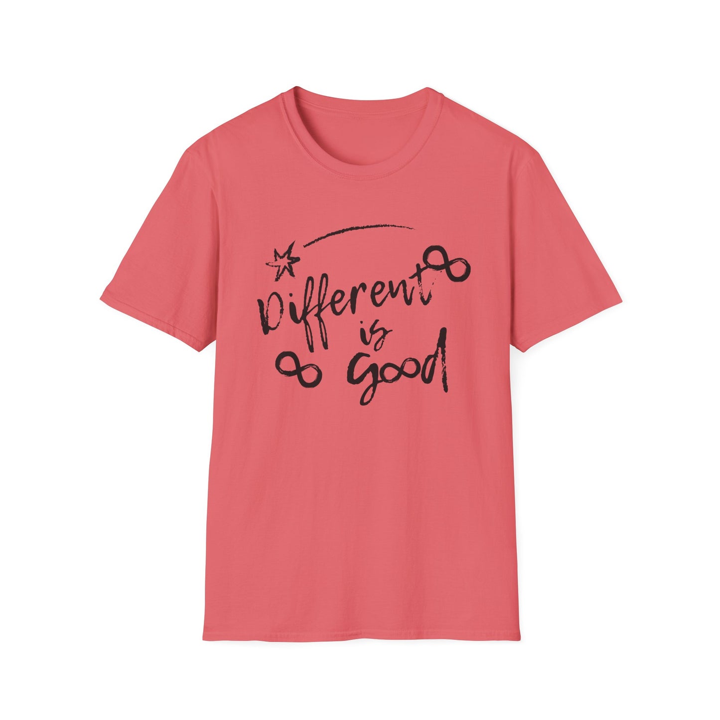 "Different Is Good" Adult T Shirt