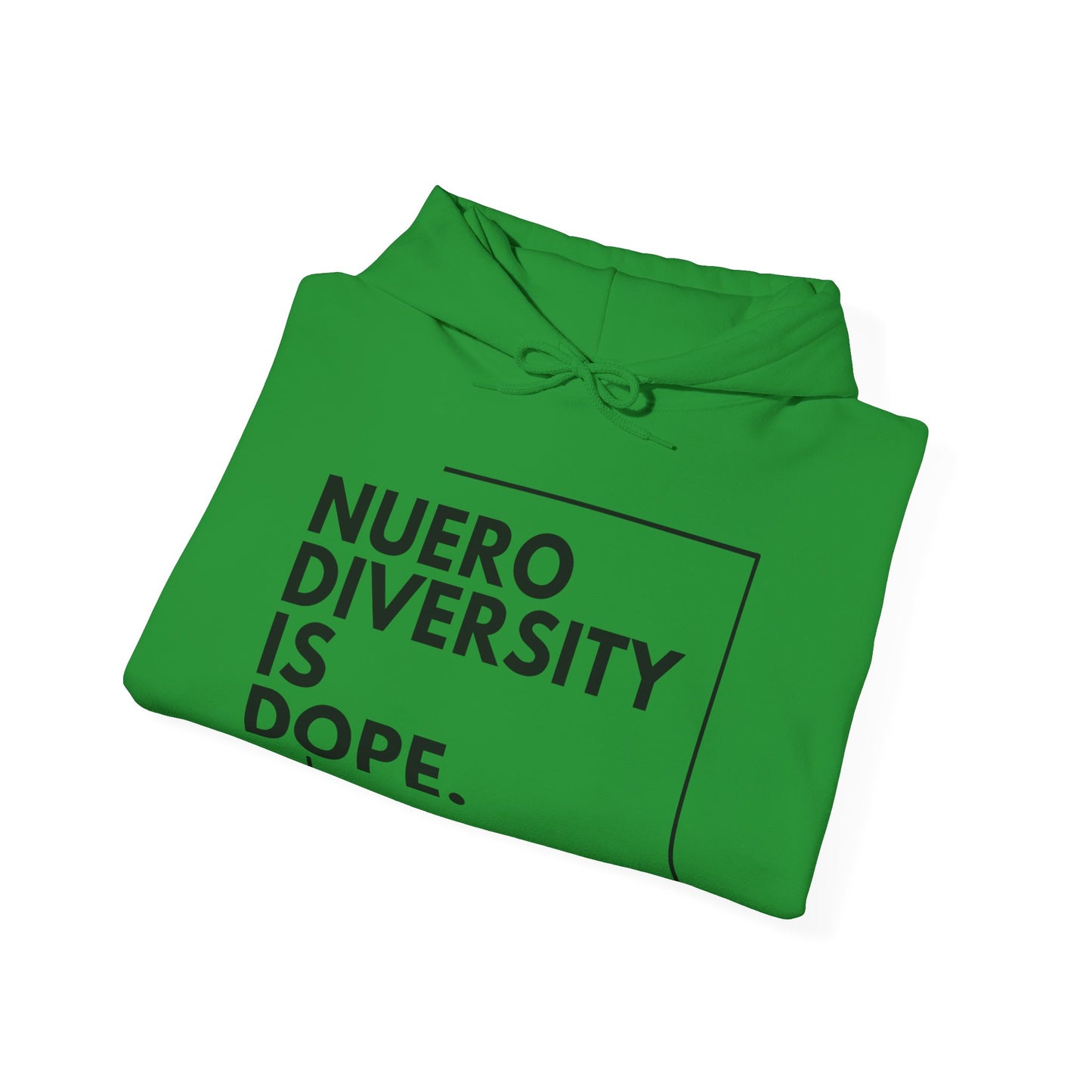 "Neurodiversity Is Dope" Adult Hoodie