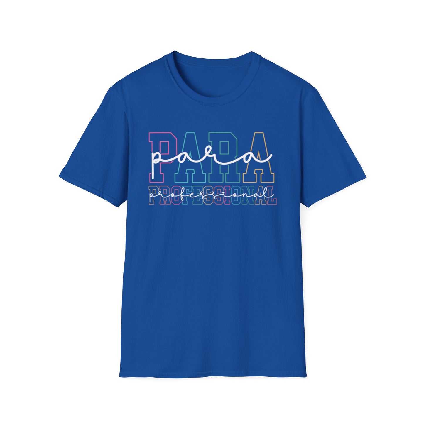 "PARA PROFESSIONAL" ADULT TEE