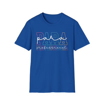 "PARA PROFESSIONAL" ADULT TEE