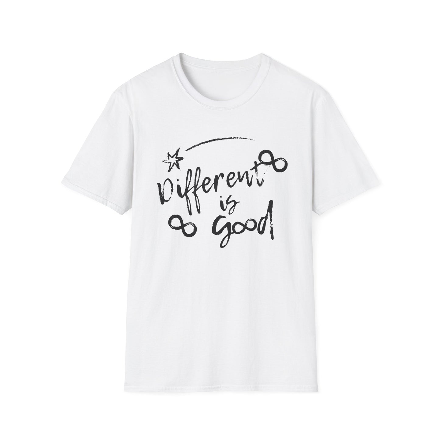 "Different Is Good" Adult T Shirt