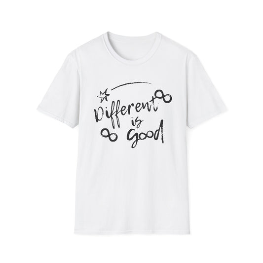 "Different Is Good" Adult T Shirt