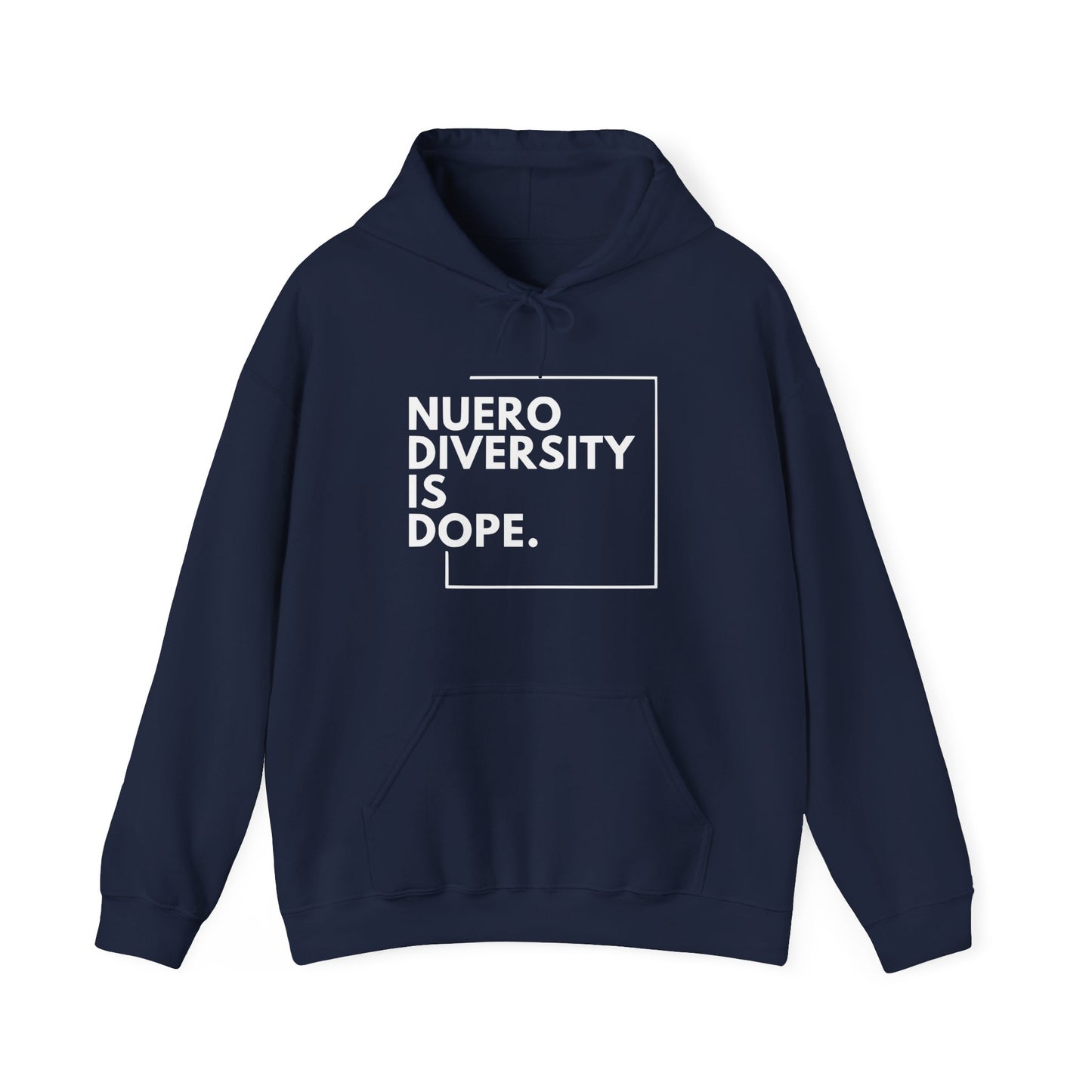 "Neurodiversity Is Dope" Unisex Adult Hoodie