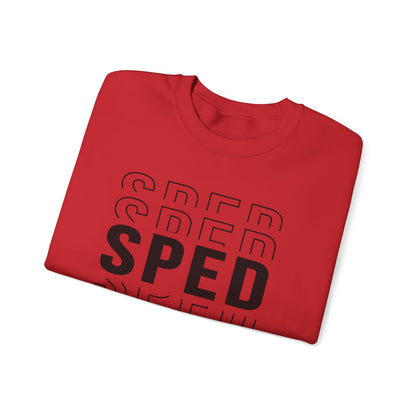"SPED TEACHER ECHO" Crewneck