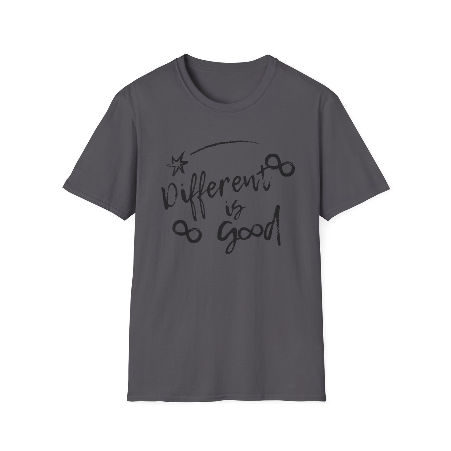 "Different Is Good" Adult T Shirt