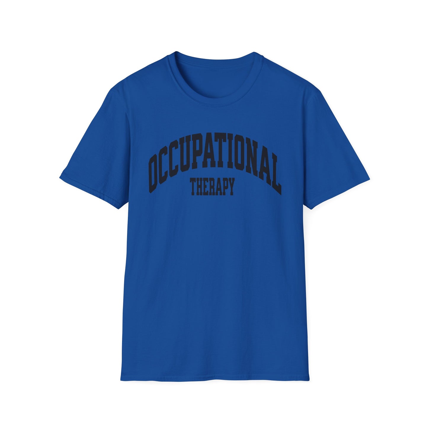 "Occupational Therapy University Print" Adult T-Shirt