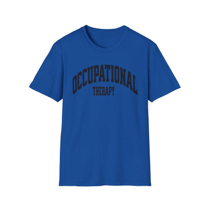 "Occupational Therapy University Print" Adult T-Shirt