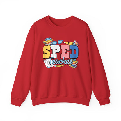 "SPED TEACHER" Crewneck