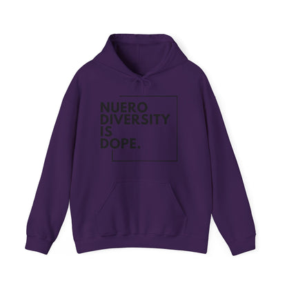 "Neurodiversity Is Dope" Adult Hoodie