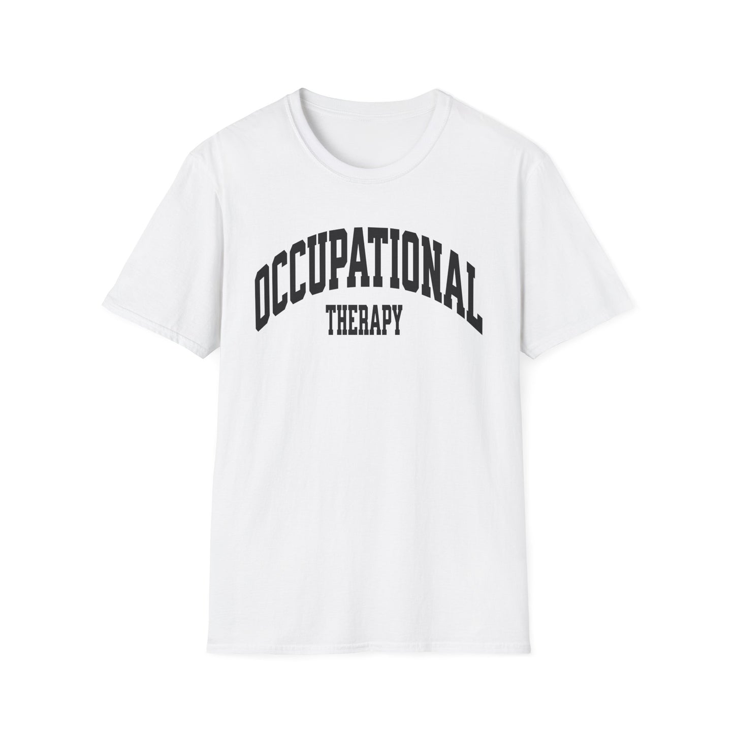 "Occupational Therapy University Print" Adult T-Shirt