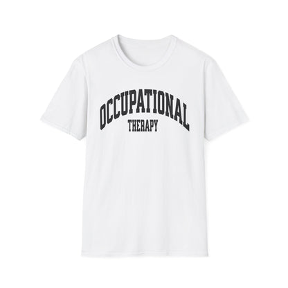 "Occupational Therapy University Print" Adult T-Shirt