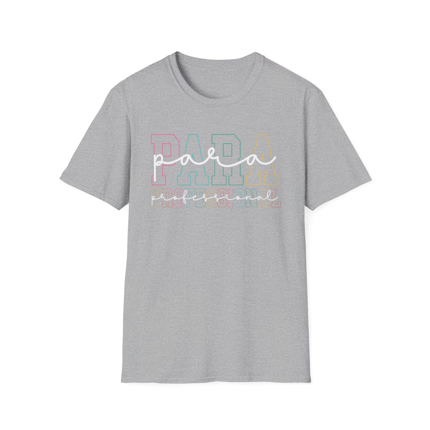 "PARA PROFESSIONAL" ADULT TEE