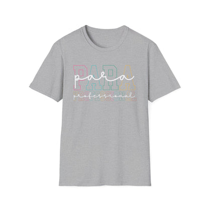 "PARA PROFESSIONAL" ADULT TEE