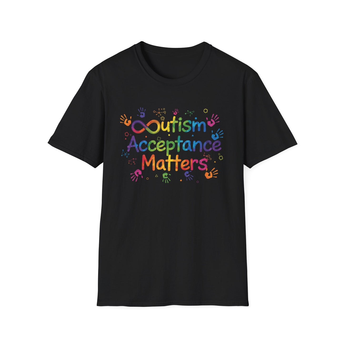 "Autism Acceptance Matters" Adult T-Shirt