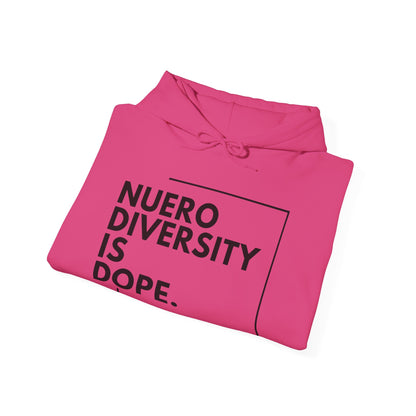 "Neurodiversity Is Dope" Adult Hoodie