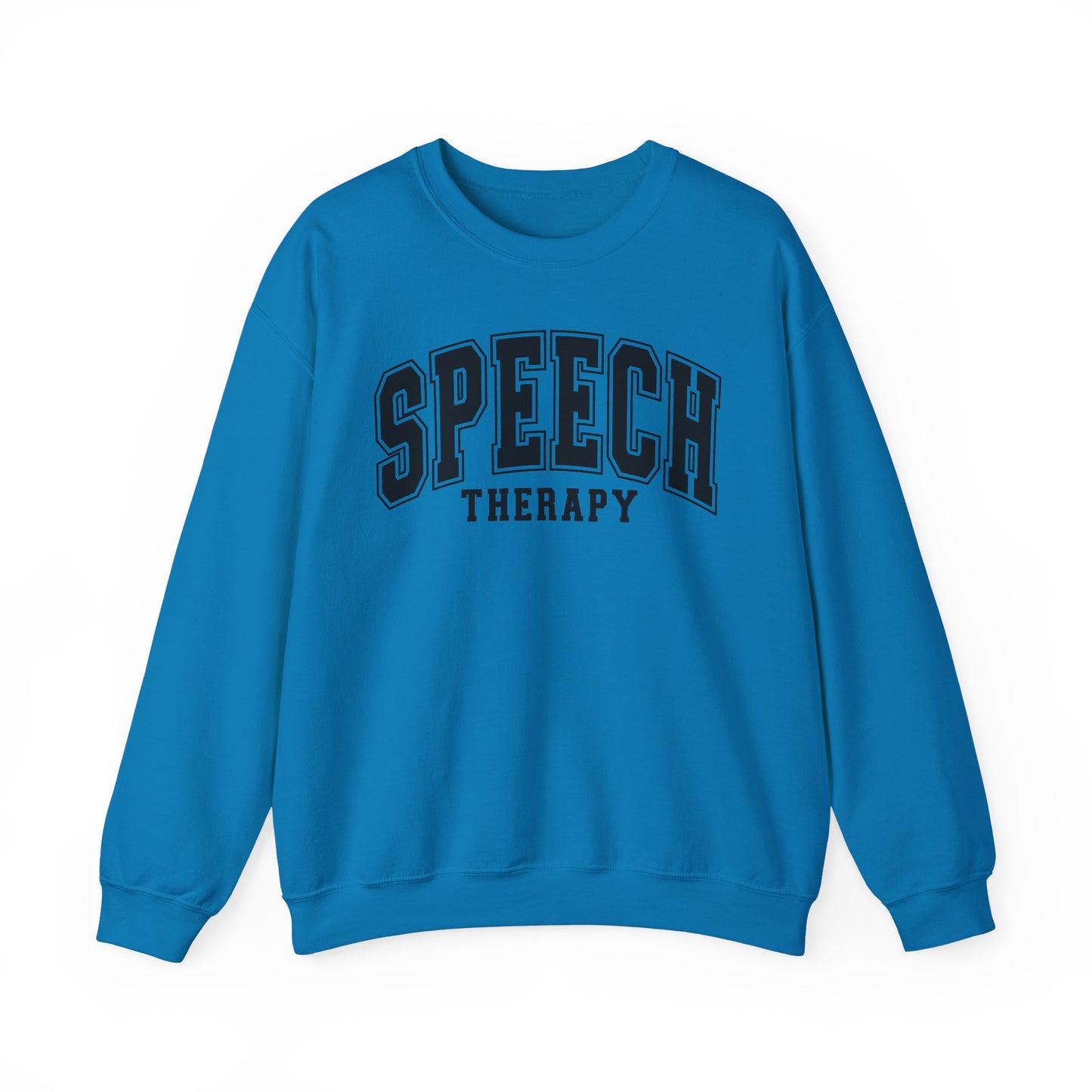 Speech Therapy University Print Crewneck