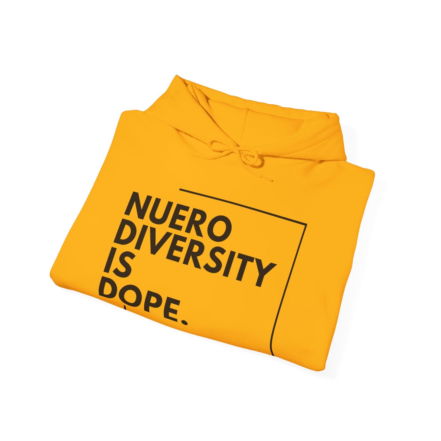 "Neurodiversity Is Dope" Adult Hoodie