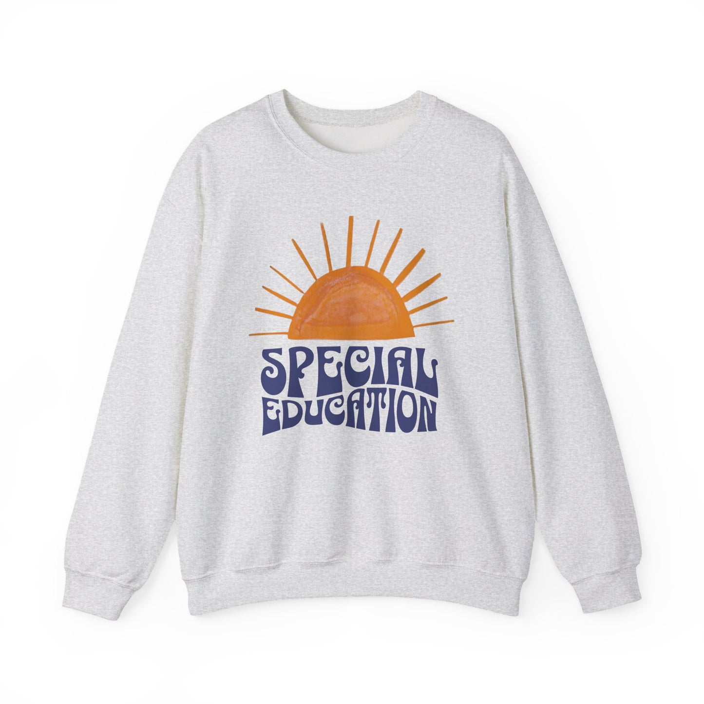 "SPECIAL EDUCATION SUNSHINE" Crewneck