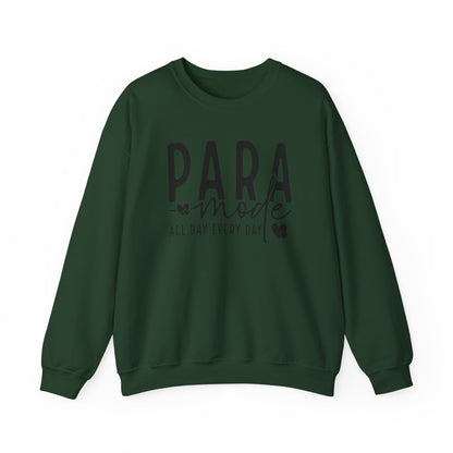 "PARA MODE" Crewneck
