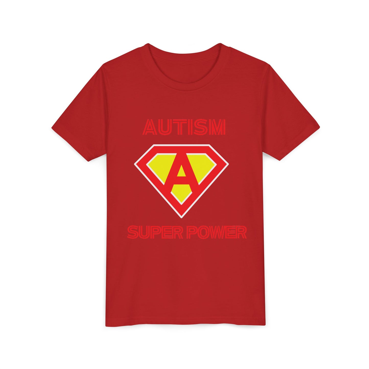“Autism Super Power” Youth T Shirt