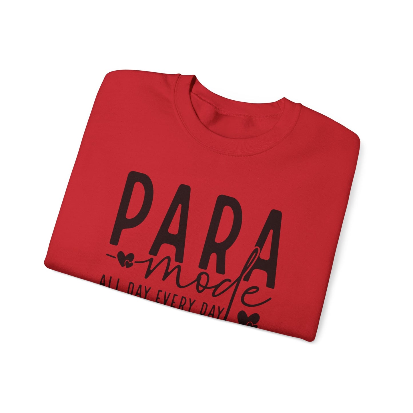 "PARA MODE" Crewneck