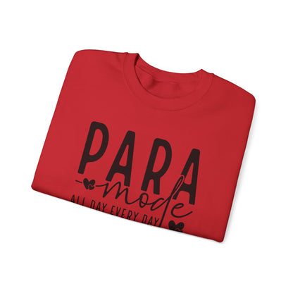 "PARA MODE" Crewneck