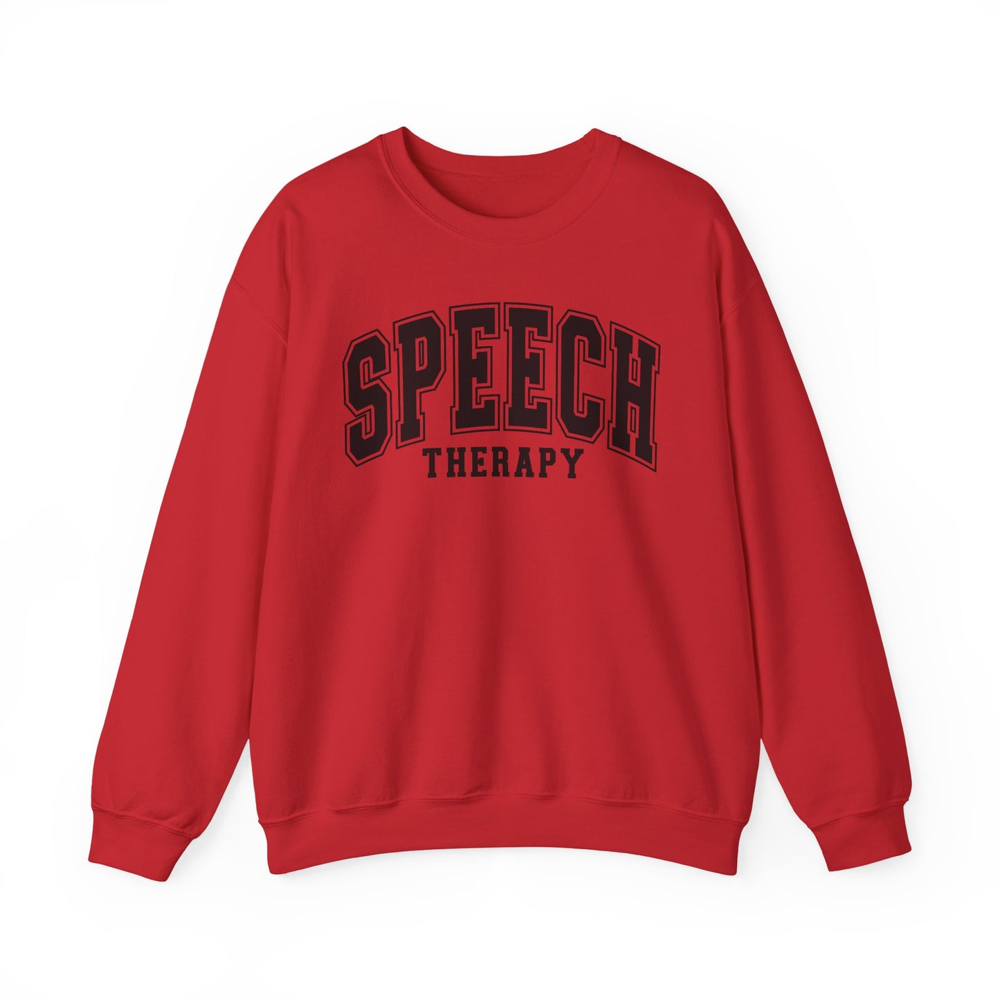 Speech Therapy University Print Crewneck