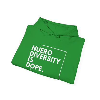 "Neurodiversity Is Dope" Unisex Adult Hoodie