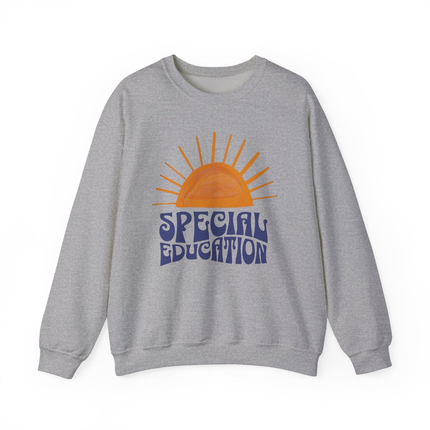 "SPECIAL EDUCATION SUNSHINE" Crewneck