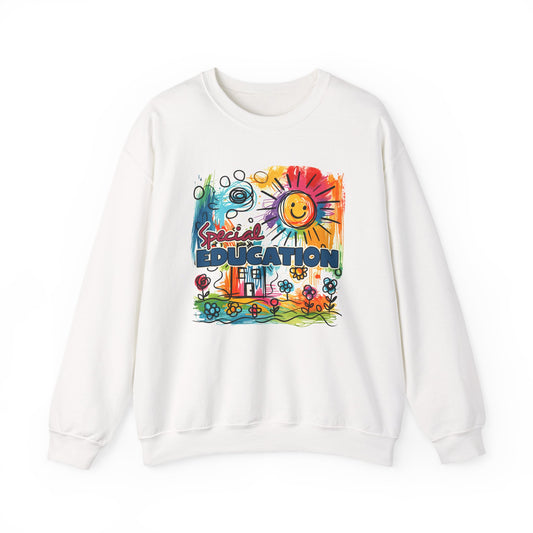 "Special Ed Hand-Drawn" Crewneck