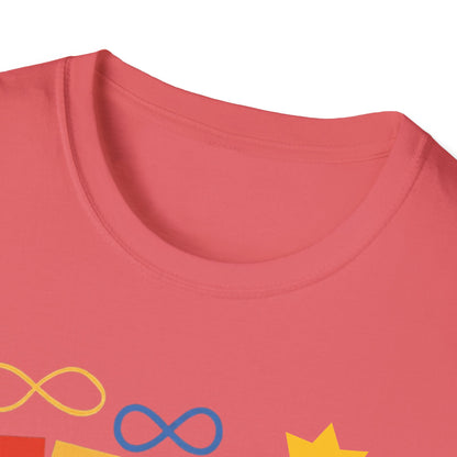 "Love Needs No Words"  Adult T-Shirt