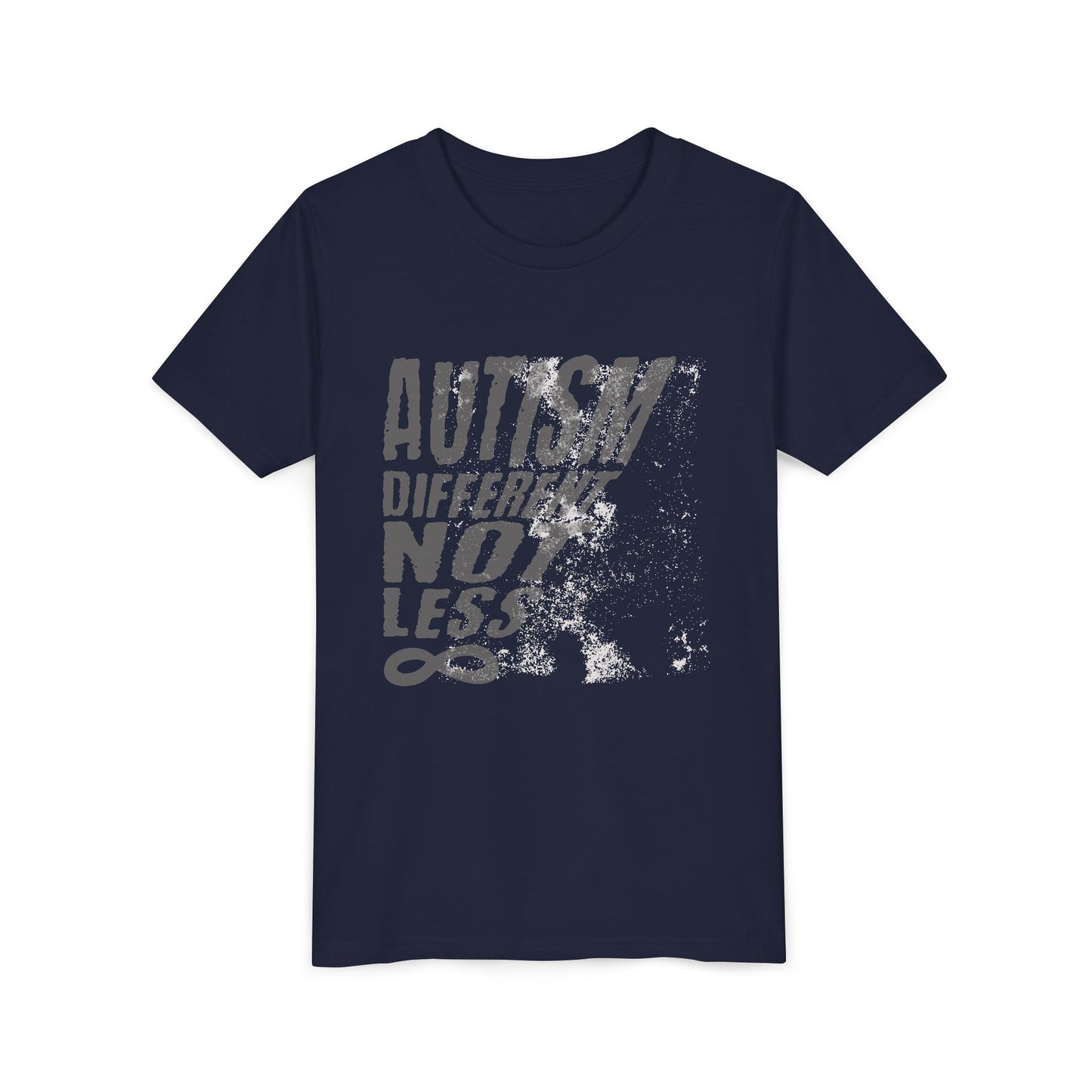 "Autism Different Not Less" Youth T Shirt