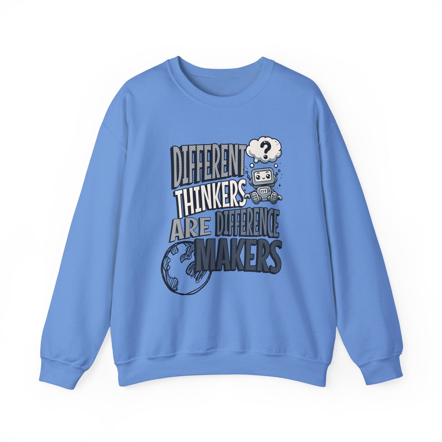“Different Thinkers Are Difference Makers” Crewneck