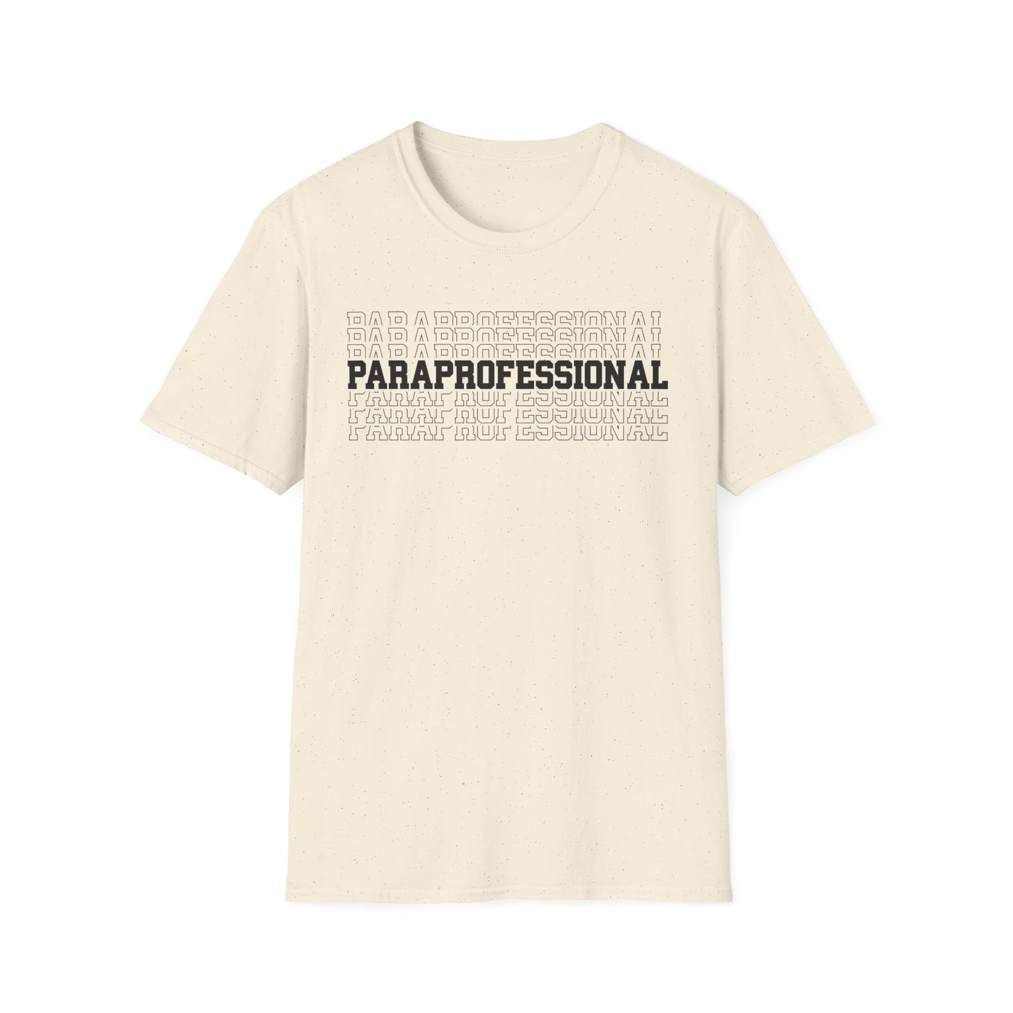 "PARAPROFESSIONAL ECHO" Adult T-Shirt