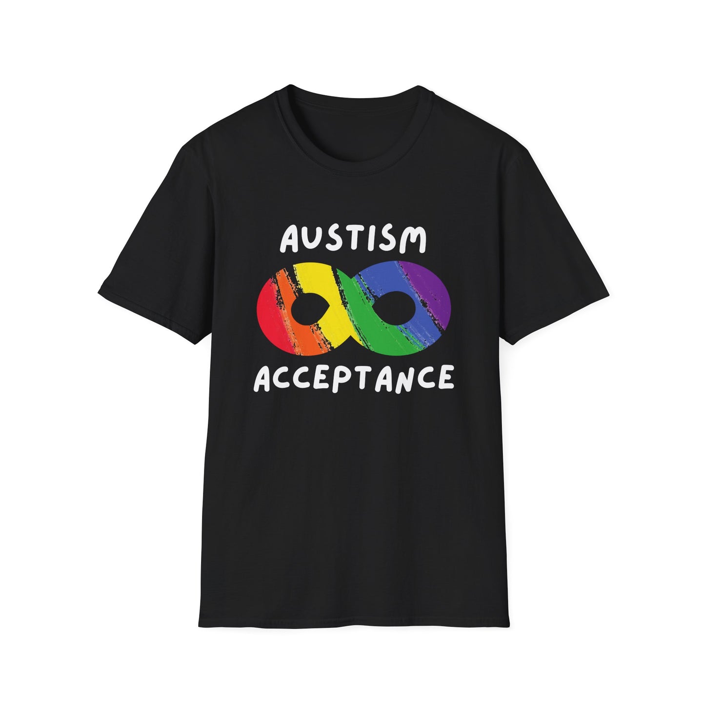 "Autism Acceptance" Adult T Shirt