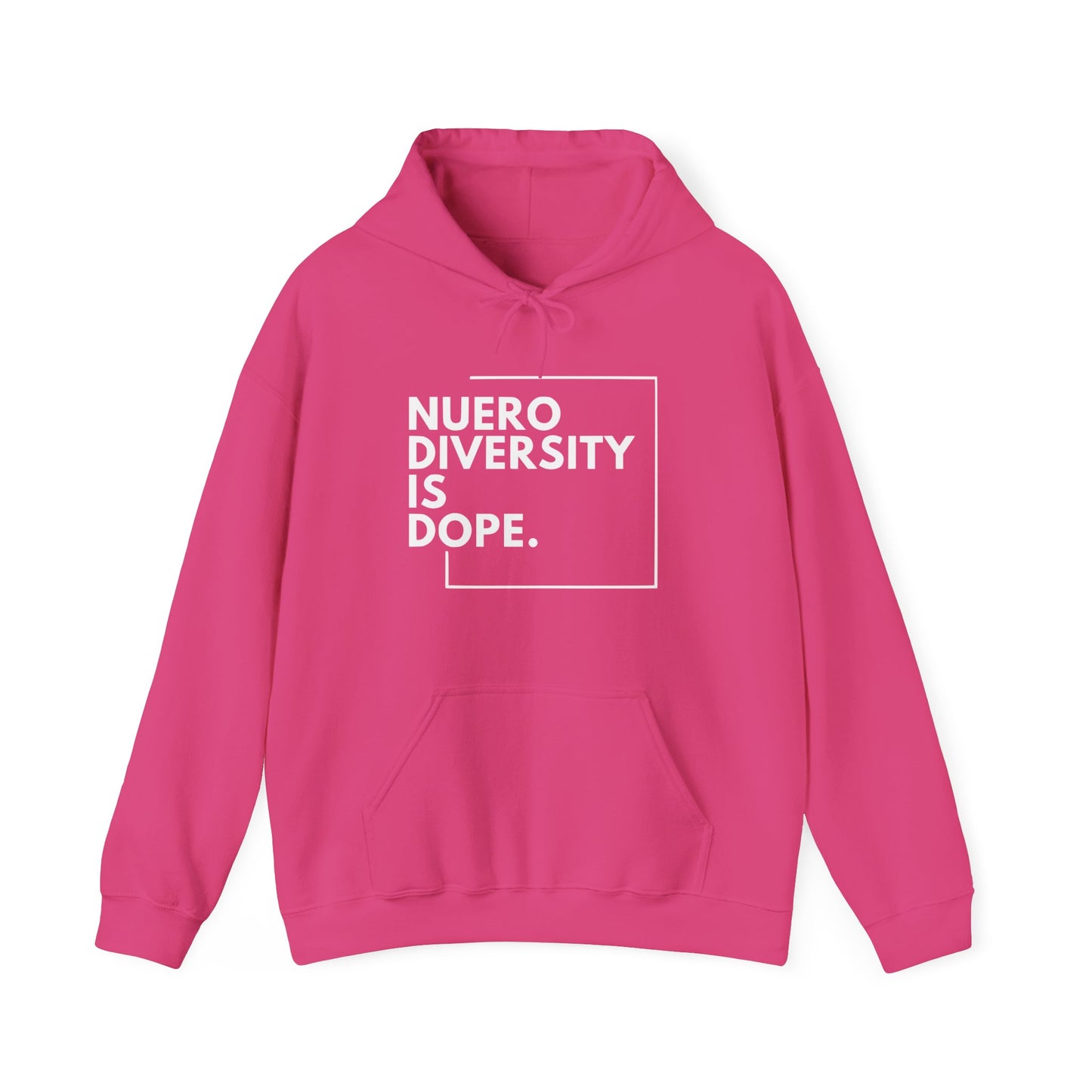 "Neurodiversity Is Dope" Unisex Adult Hoodie