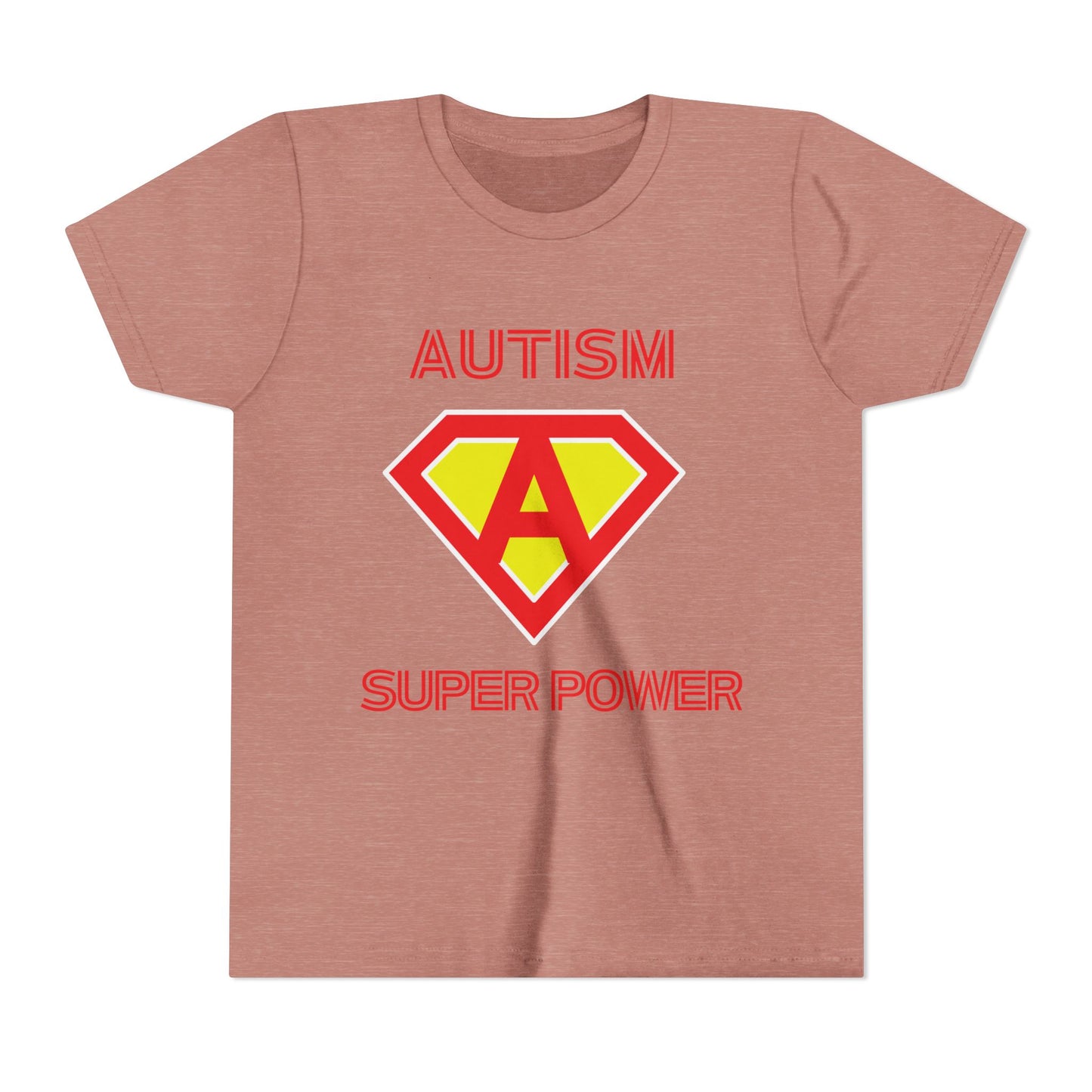 “Autism Super Power” Youth T Shirt