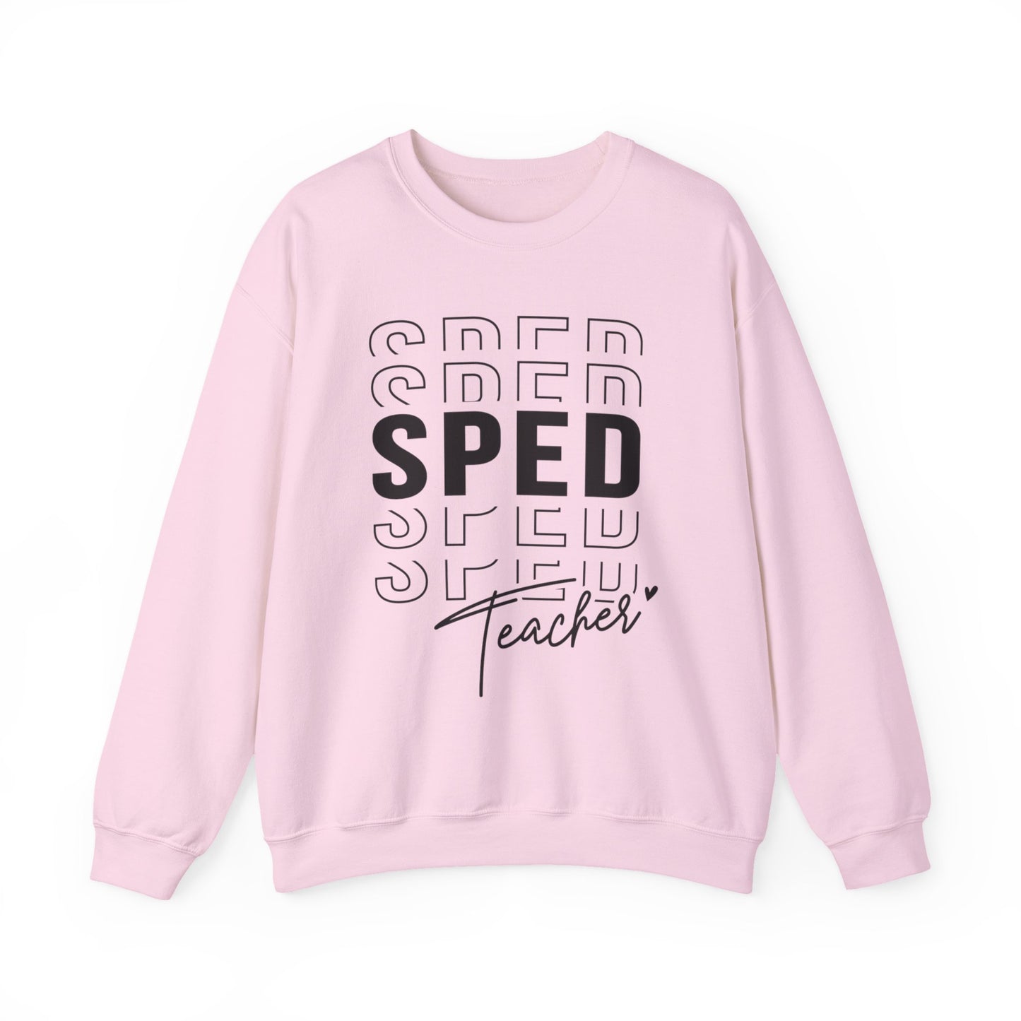 "SPED TEACHER ECHO" Crewneck