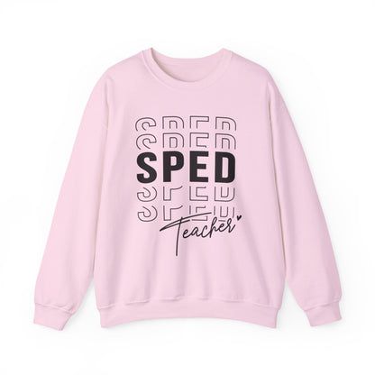 "SPED TEACHER ECHO" Crewneck