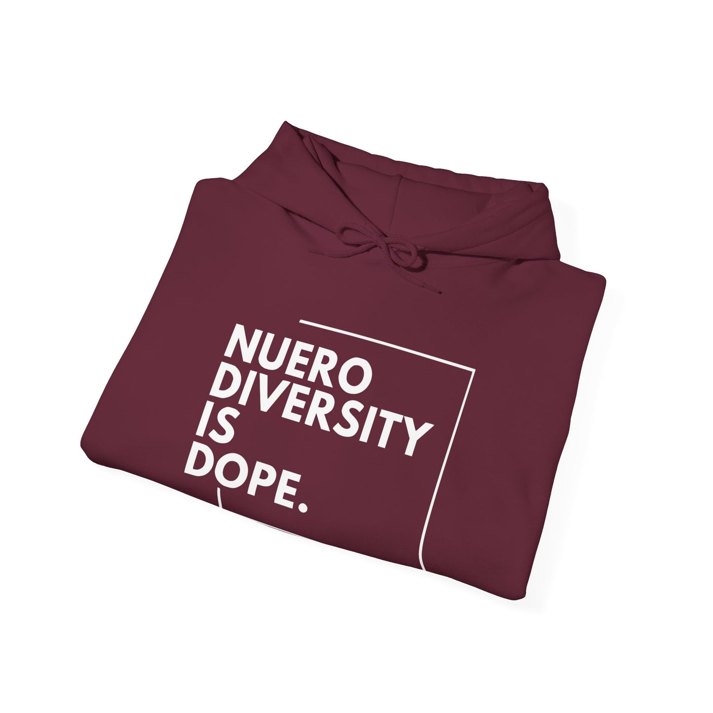 "Neurodiversity Is Dope" Unisex Adult Hoodie