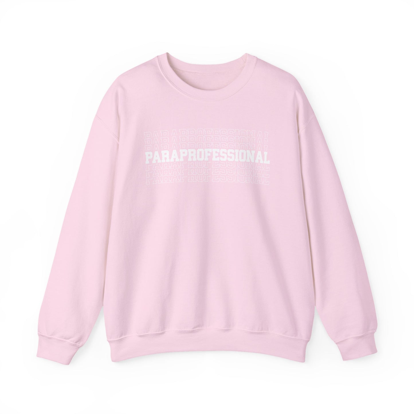 "PARAPROFESSIONAL ECHO" Crewneck