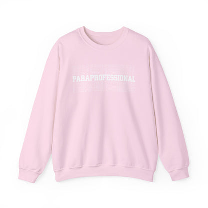 "PARAPROFESSIONAL ECHO" Crewneck